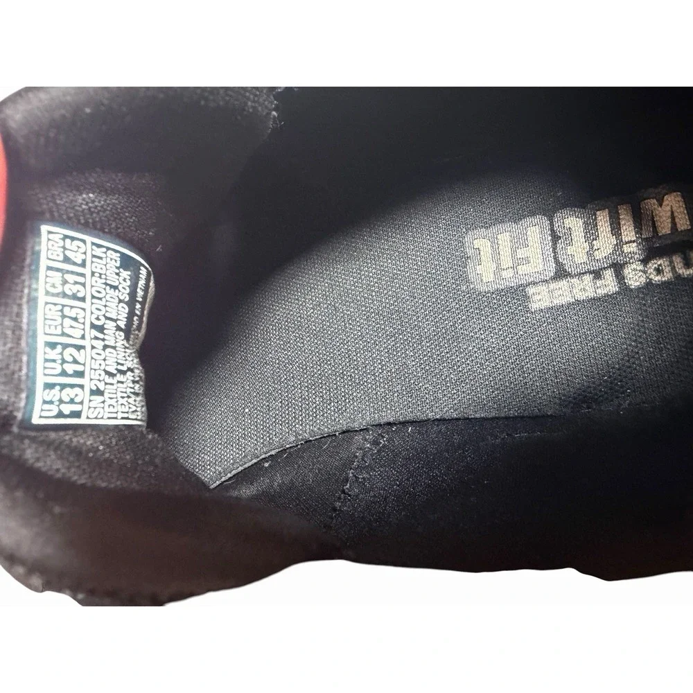 Skechers Mens Glide Lite Swift Fit Hands Free Slip On Walking Shoes Black 13